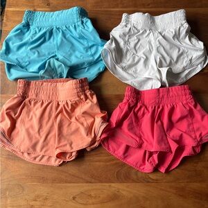 Lululemon Hottie Hot Shorts Lot Size 0